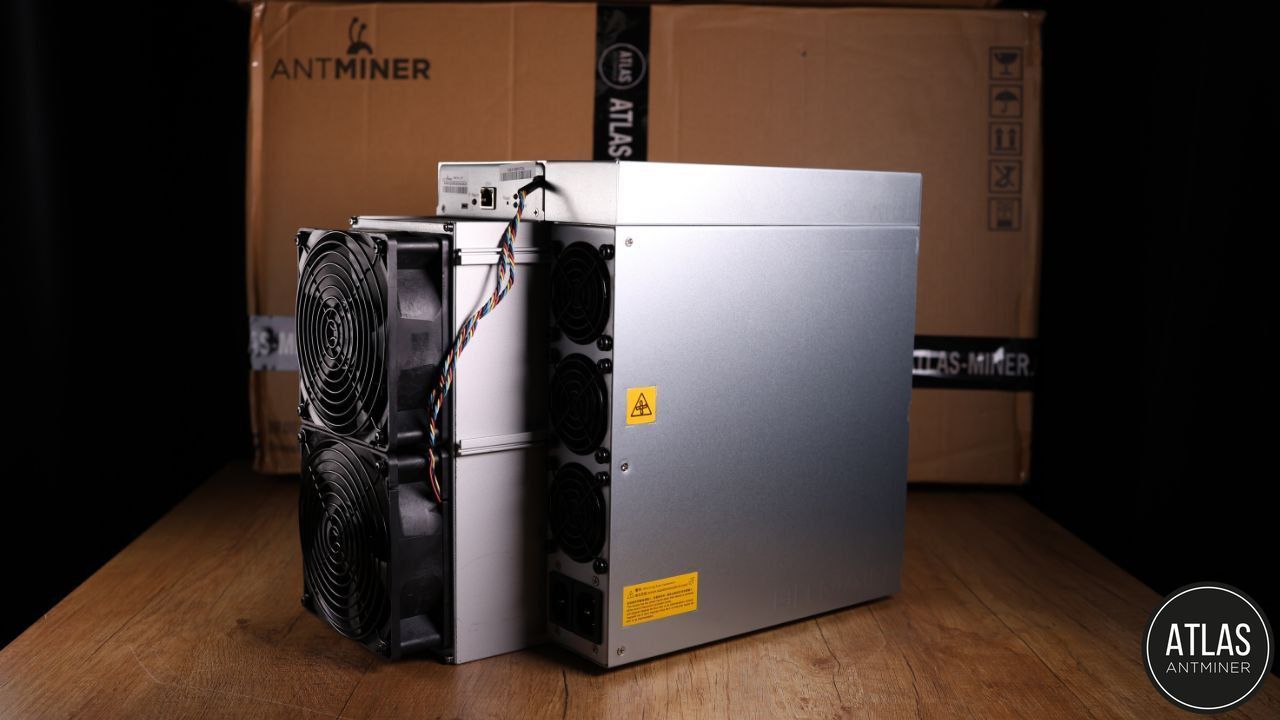 Купить Асик для майнинга Bitmain Antminer S19 Pro 110Th