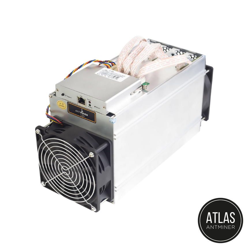 Bitmain Antminer L3+ - Обладнання для майнінгу криптовалют - Atlas